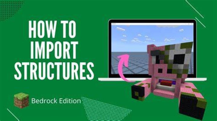 How to import structures into minecraft