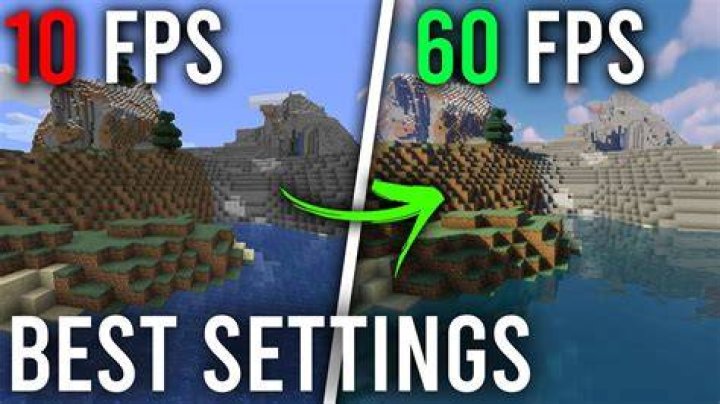 How to improve fps in minecraft