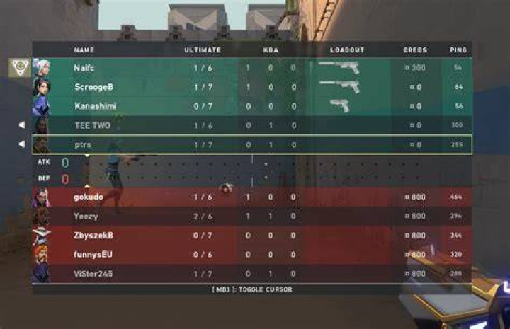 How to improve ping in valorant