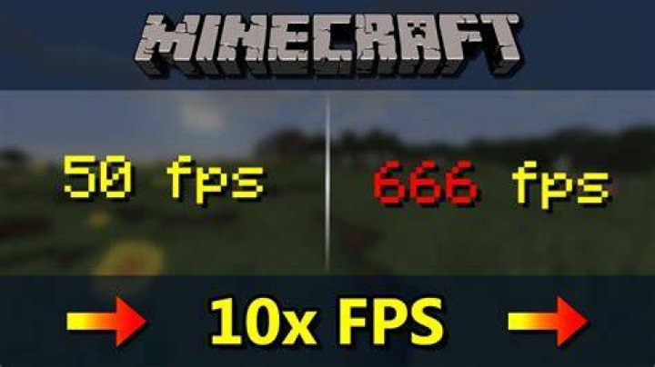 How to increase fps on minecraft