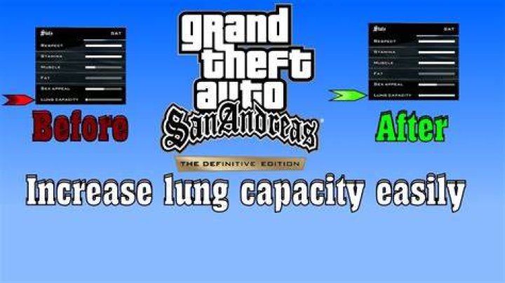 How to increase lung capacity gta