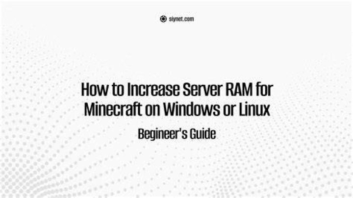 How to increase minecraft server ram