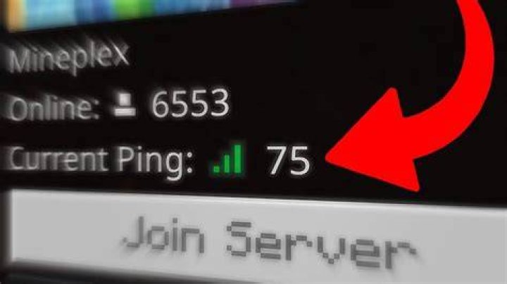 How to increase ping in minecraft