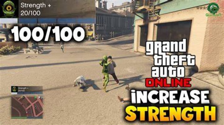 How to increase strength in gta 5