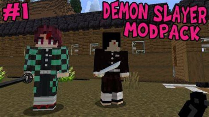 How to install demon slayer mod minecraft