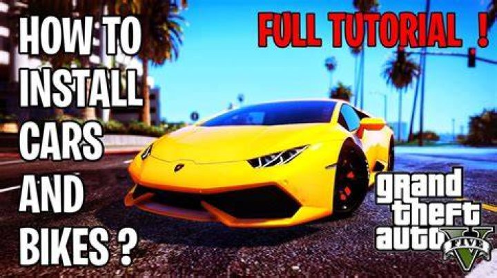 How to install gta 5 mods