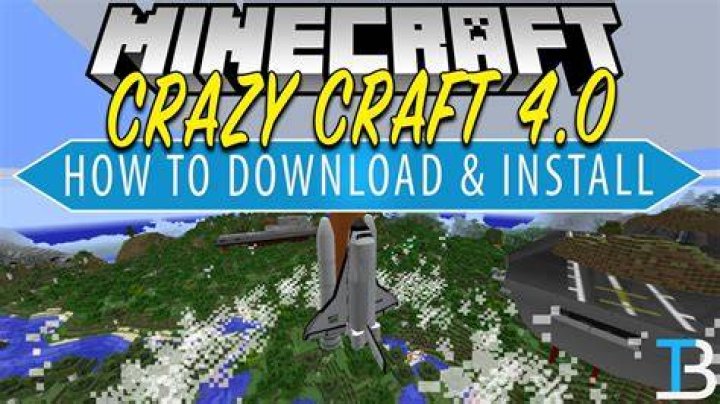 How to install minecraft crazy craft