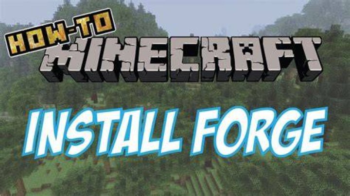 How to install minecraft forge 1.6.4