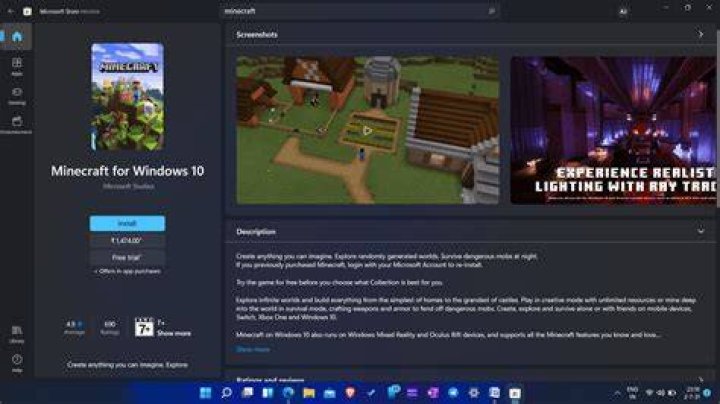 How to install minecraft on windows 11