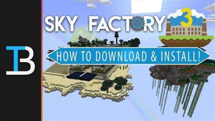 How to install minecraft sky factory 3