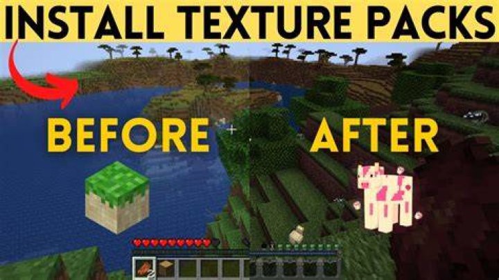 How to install minecraft texture packs 1.11