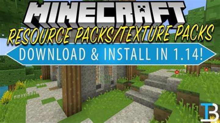 How to install minecraft texture packs 1.14