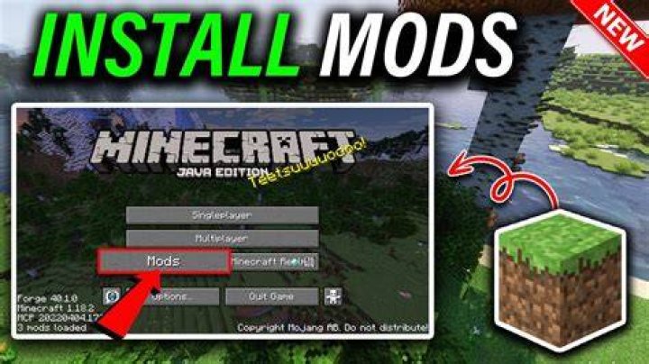 How to install mods in minecraft 1.14