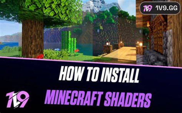 How to install shaders in minecraft 1.18