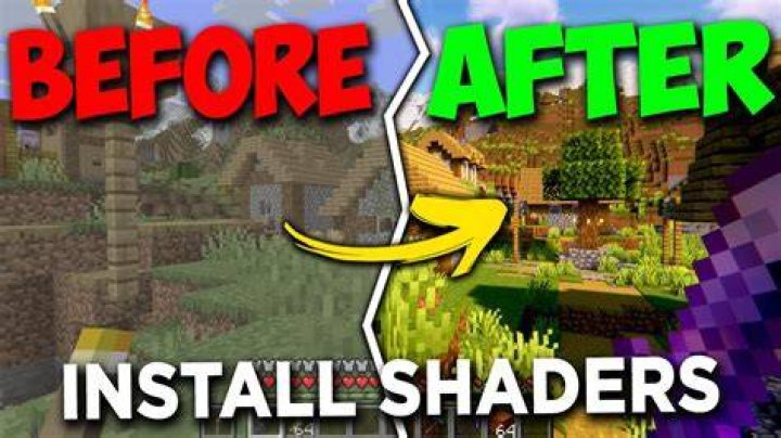 How to install shaders minecraft 1.11