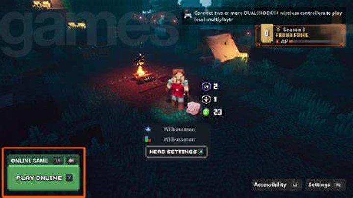 How to invite friends on minecraft dungeons