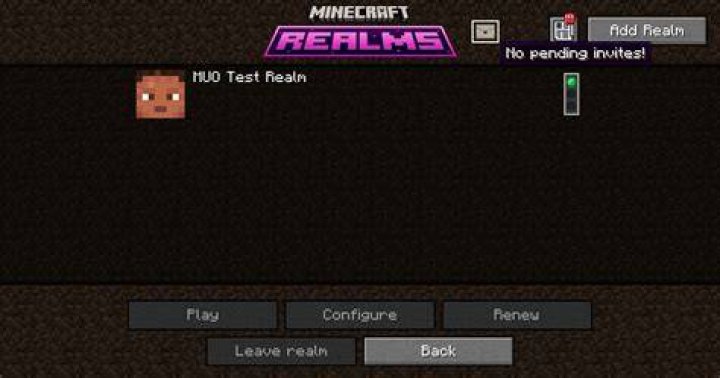 How to invite people to minecraft realm