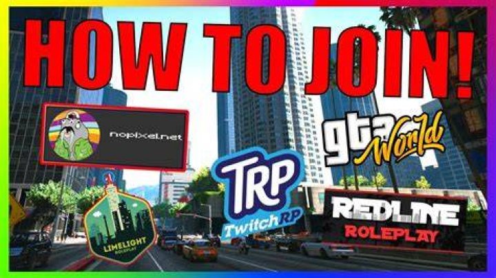 How to join a gta rp server