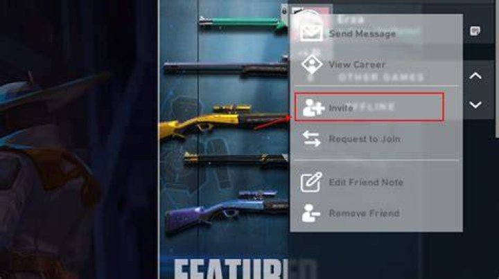 How to join friends in valorant