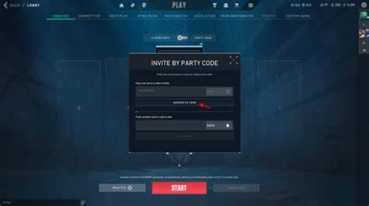 How to join party in valorant