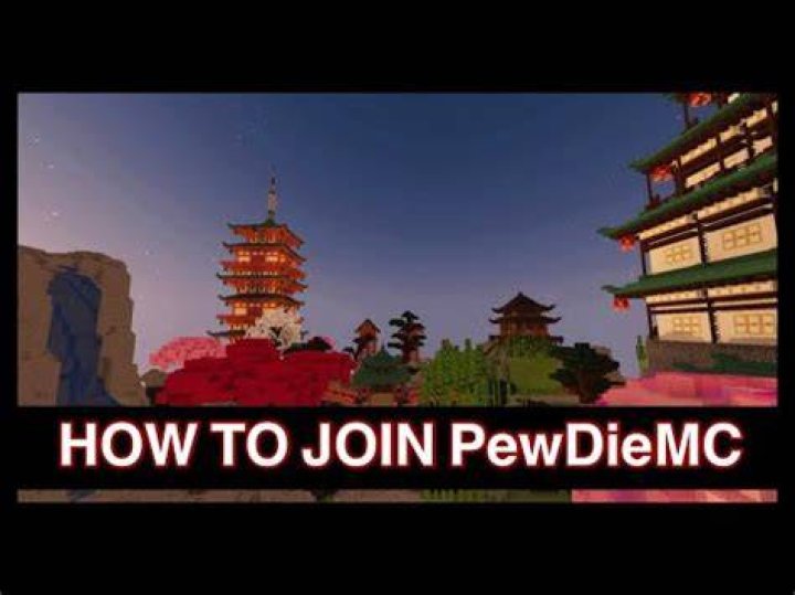 How to join pewdiepie minecraft server