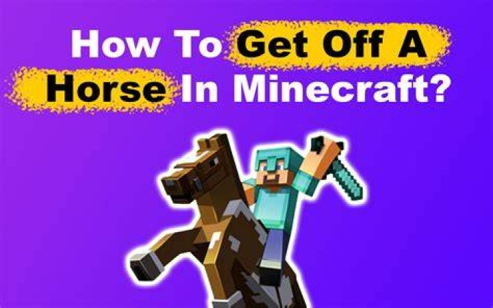 How to keep a horse in minecraft