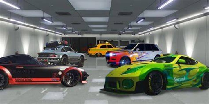 How to keep cars in gta 5
