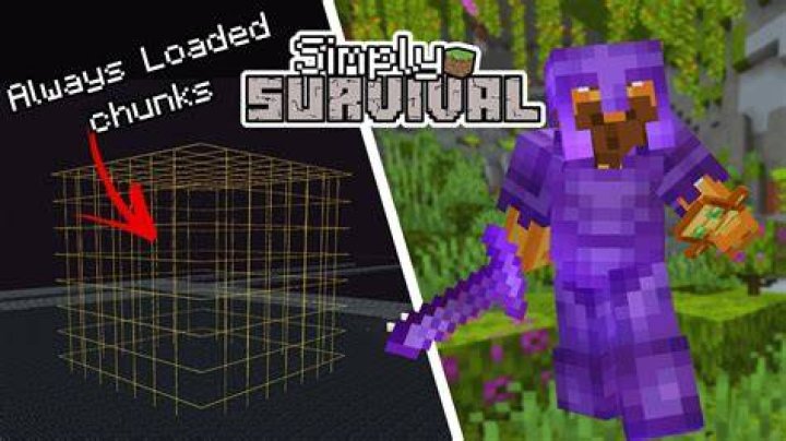 How to keep chunks loaded in minecraft