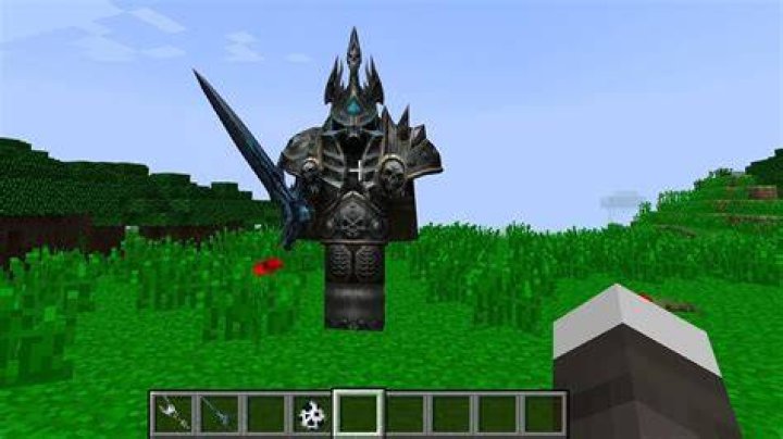 How to kill the lich king minecraft