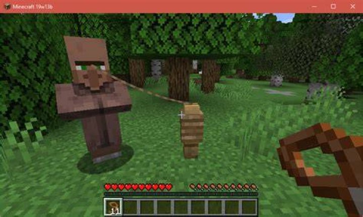 How to lead a villager minecraft