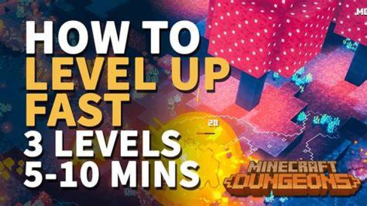 How to level up fast in minecraft