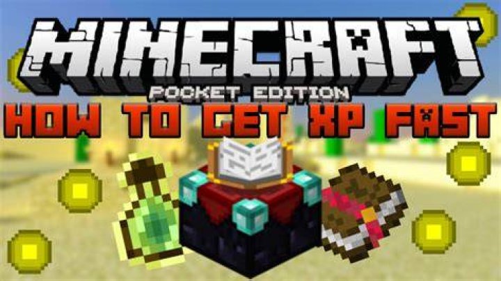 How to level up fast minecraft