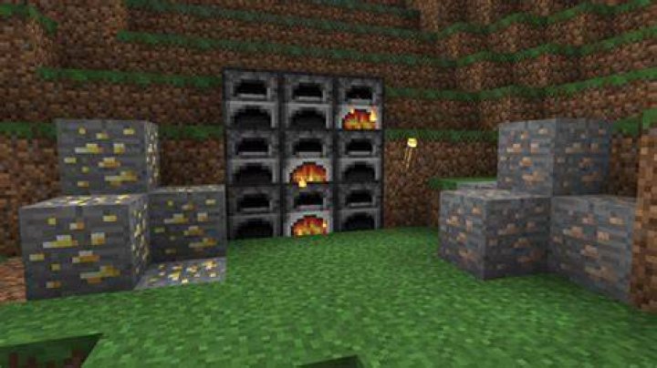 How to light a furnace in minecraft