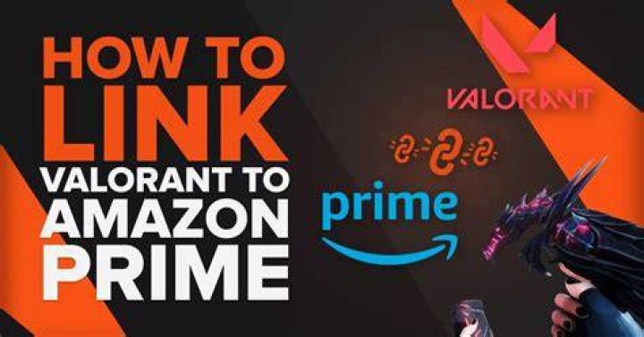 How to link valorant to amazon prime