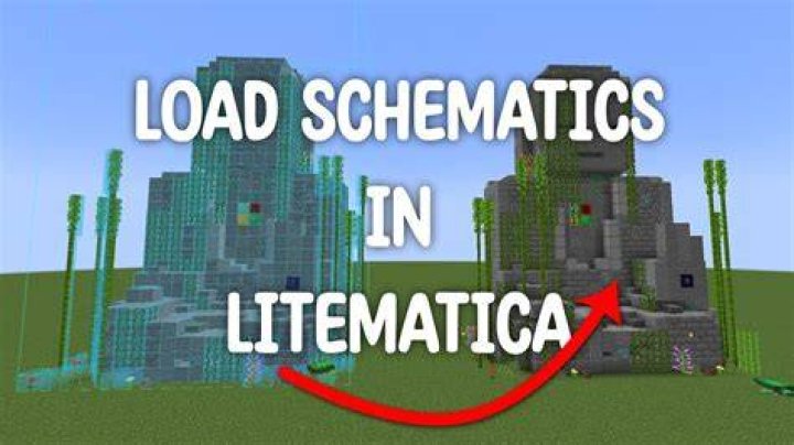 How to load schematics in minecraft