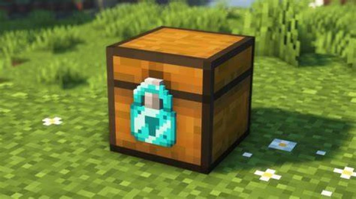 How to lock a chest in minecraft
