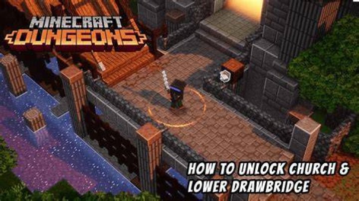 How to lower drawbridge minecraft dungeons