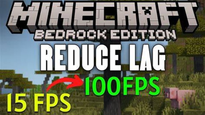 How to lower lag in minecraft