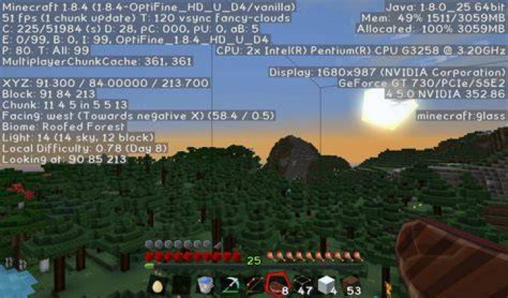 How to lower minecraft memory usage