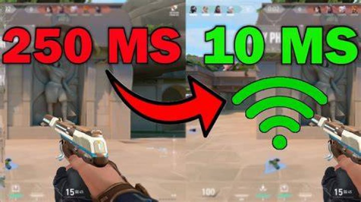 How to lower valorant ping
