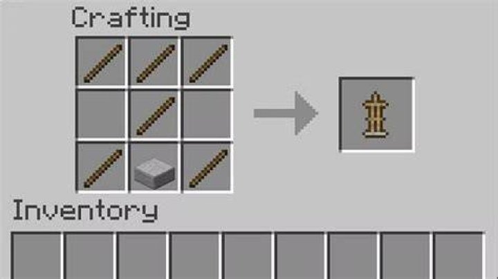 How to make a armor stand minecraft