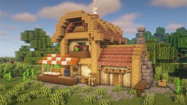 How to make a bakery in minecraft