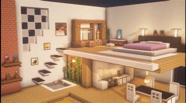 How to make a bedroom in minecraft