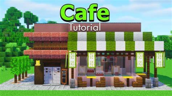 How to make a cafe in minecraft