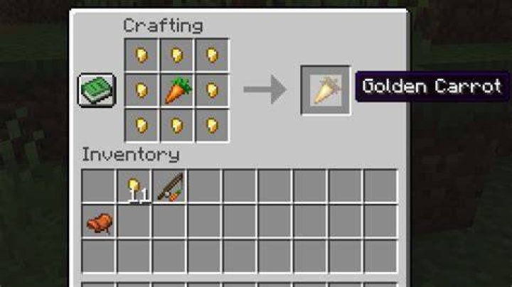 How to make a carrot in minecraft