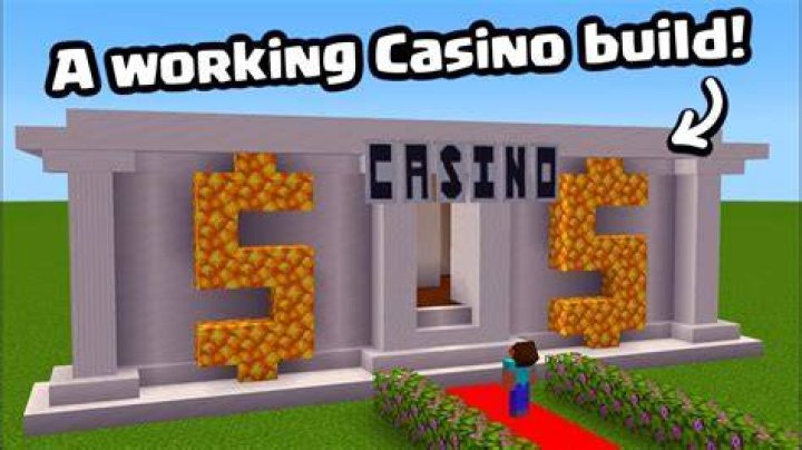 How to make a casino in minecraft