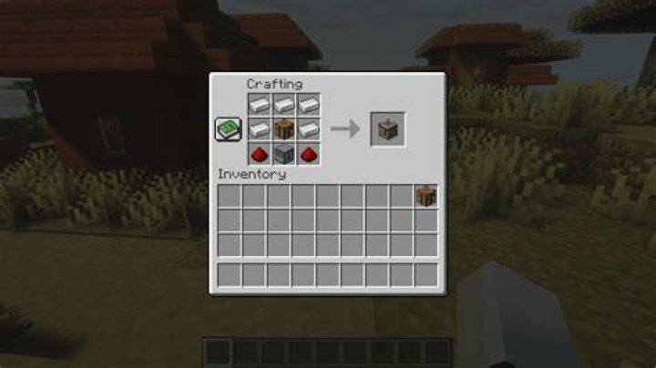 How to make a cast minecraft