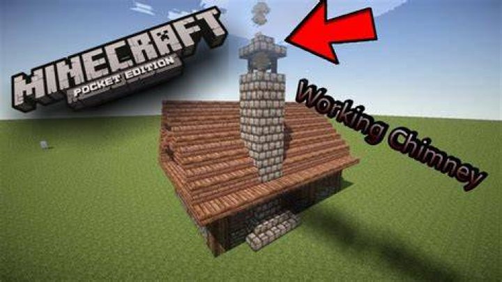 How to make a chimney in minecraft