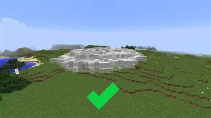 How to make a cloud in minecraft