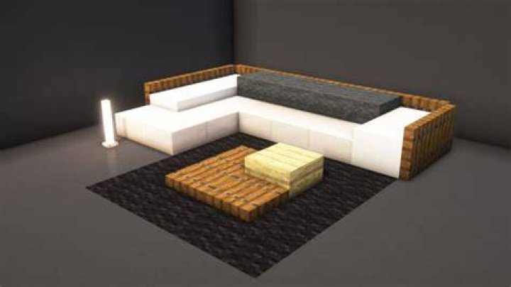 How to make a couch in minecraft